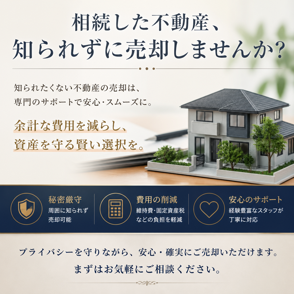 相続不動産、相続対策に名古屋の不動産