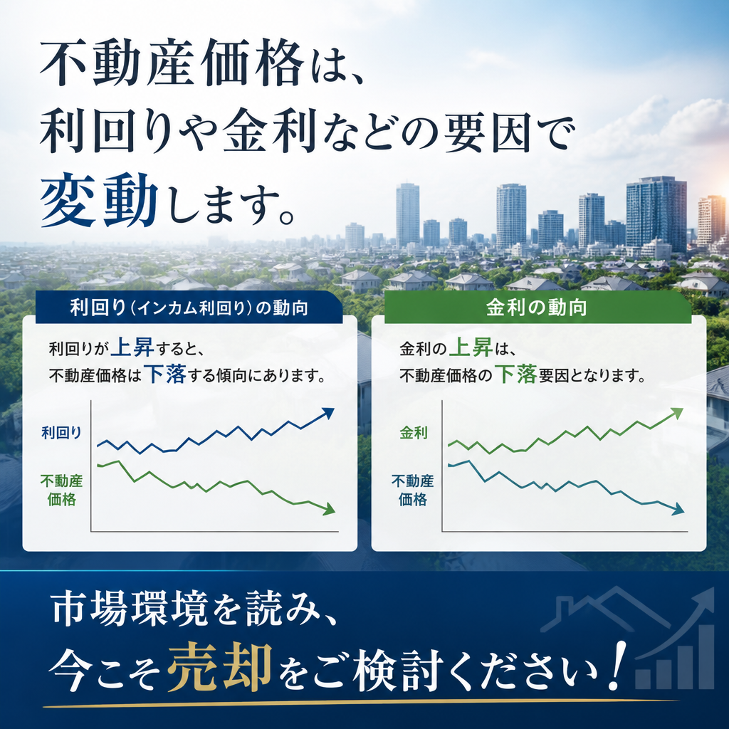 不動産の価格