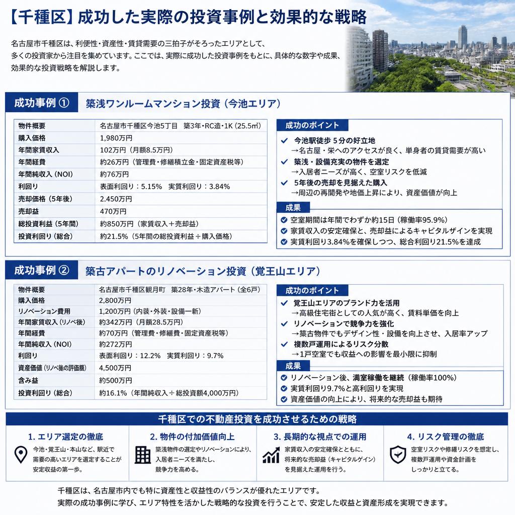 5. 資産運用の成功事例