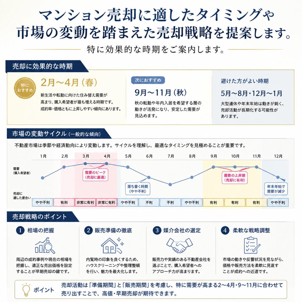 売却のタイミング