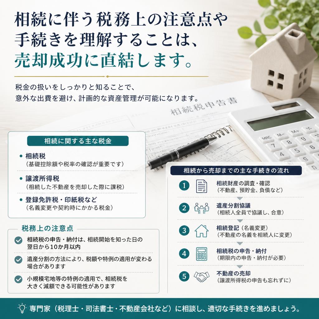 税金と相続手続きのカラクリ