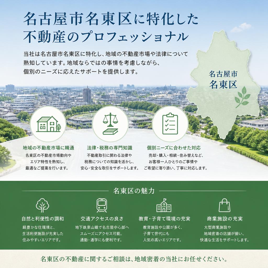 地域密着のサポート体制
