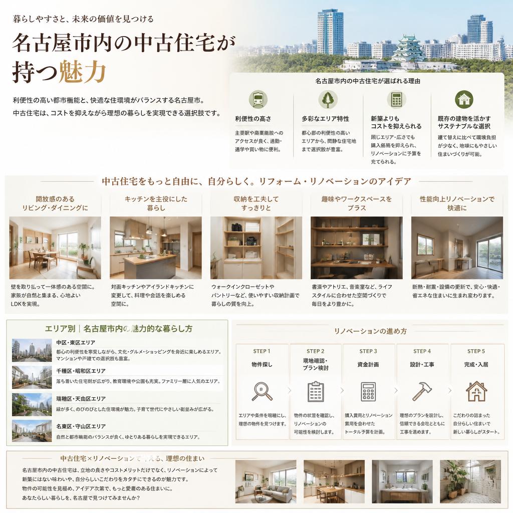 中古住宅の魅力を再発見