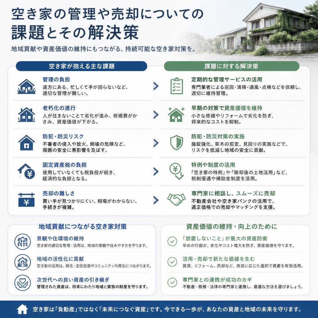 空き家対策とその重要性