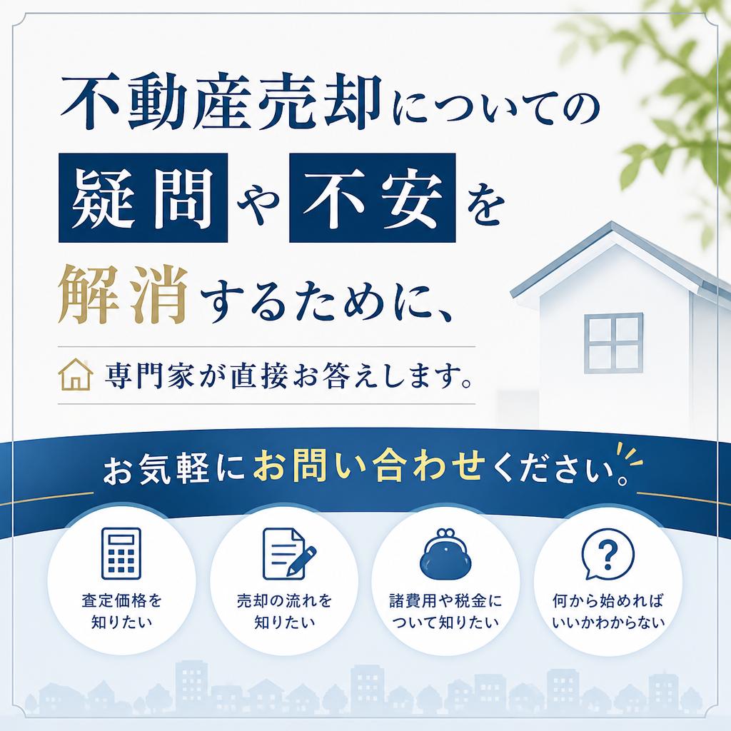 7. お問い合わせ：あなたの不安を解消するために
