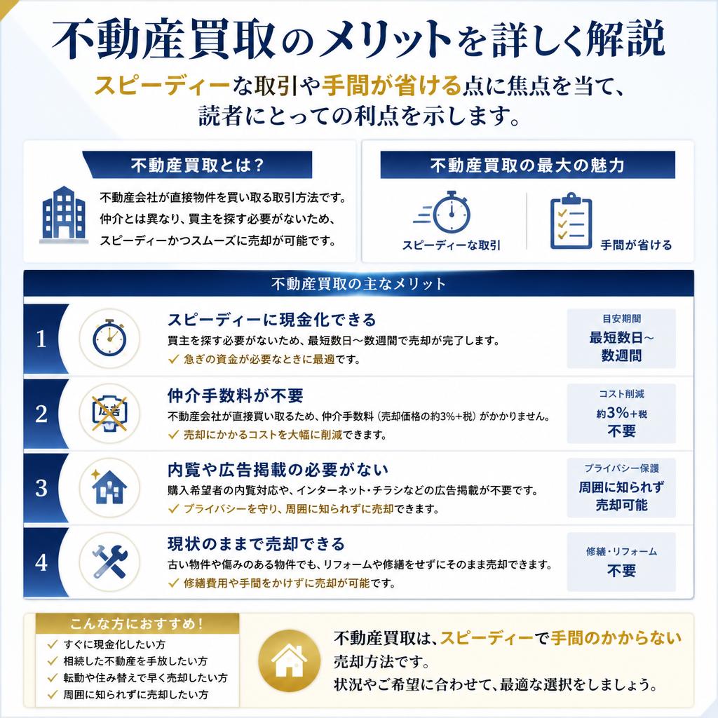 買取の選択肢とそのメリット
