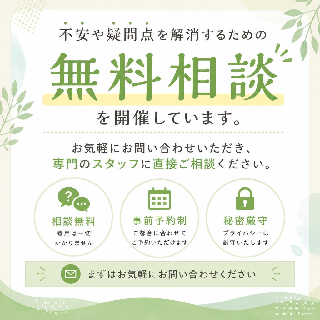 無料相談・問い合わせ