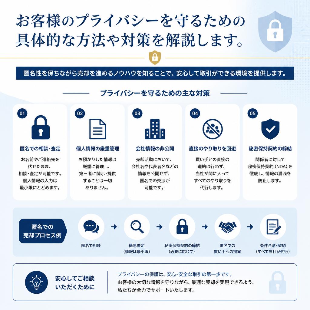 秘密保持の実践方法