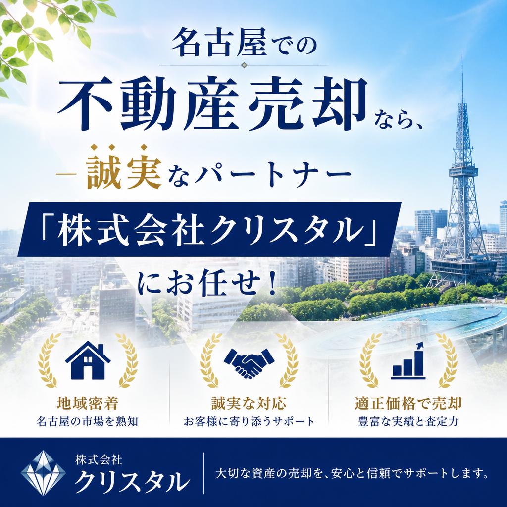 【名古屋での不動産売却、仲介】不動産会社のおすすめ