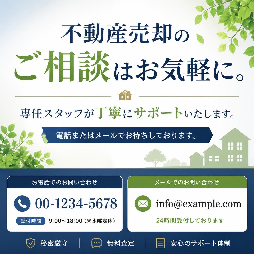 今すぐお問い合わせを！