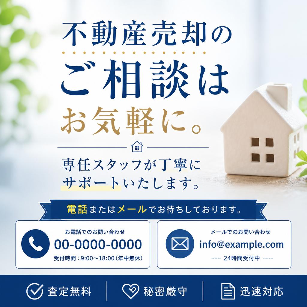今すぐお問い合わせを！