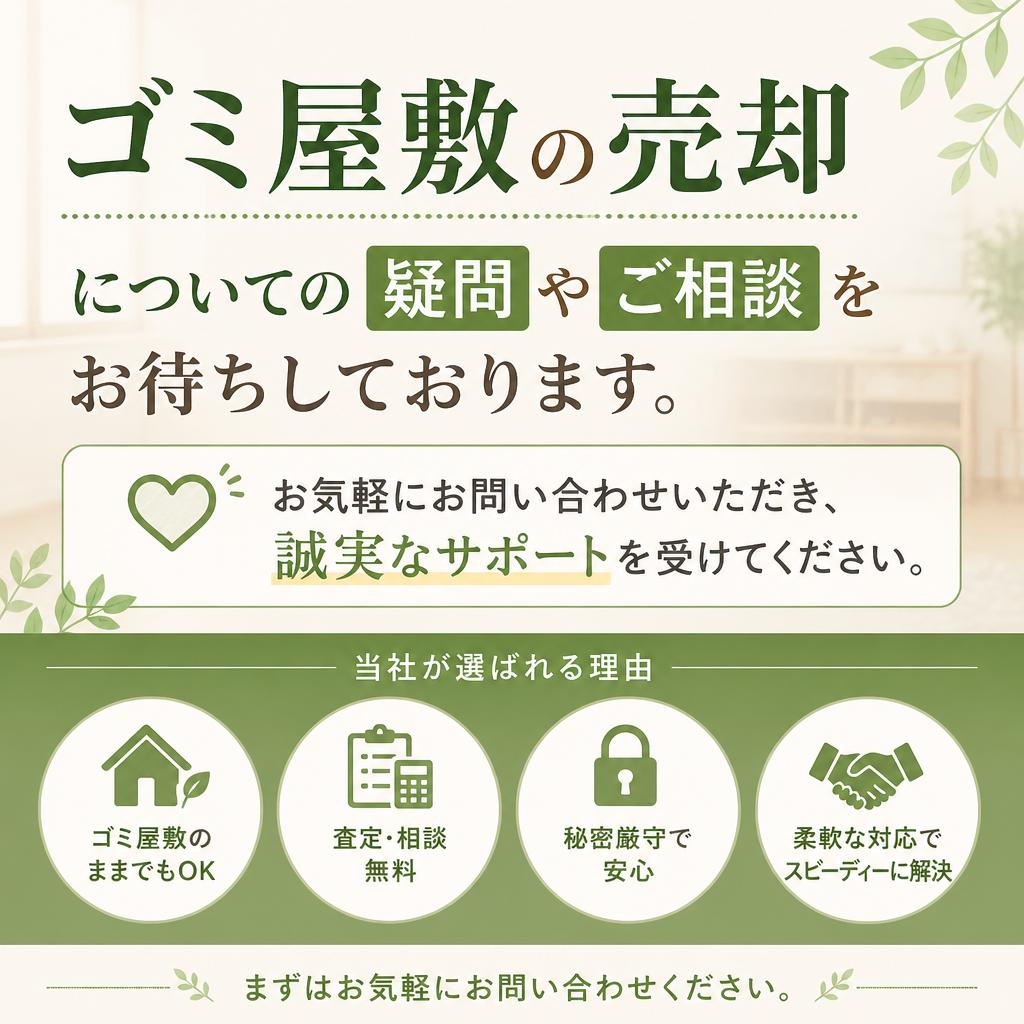 今すぐお問い合わせを！