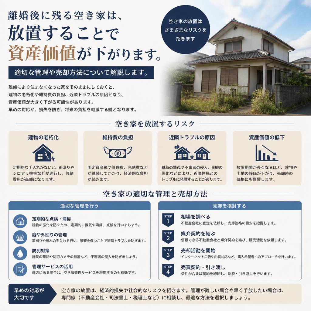 空き家への対応とその重要性