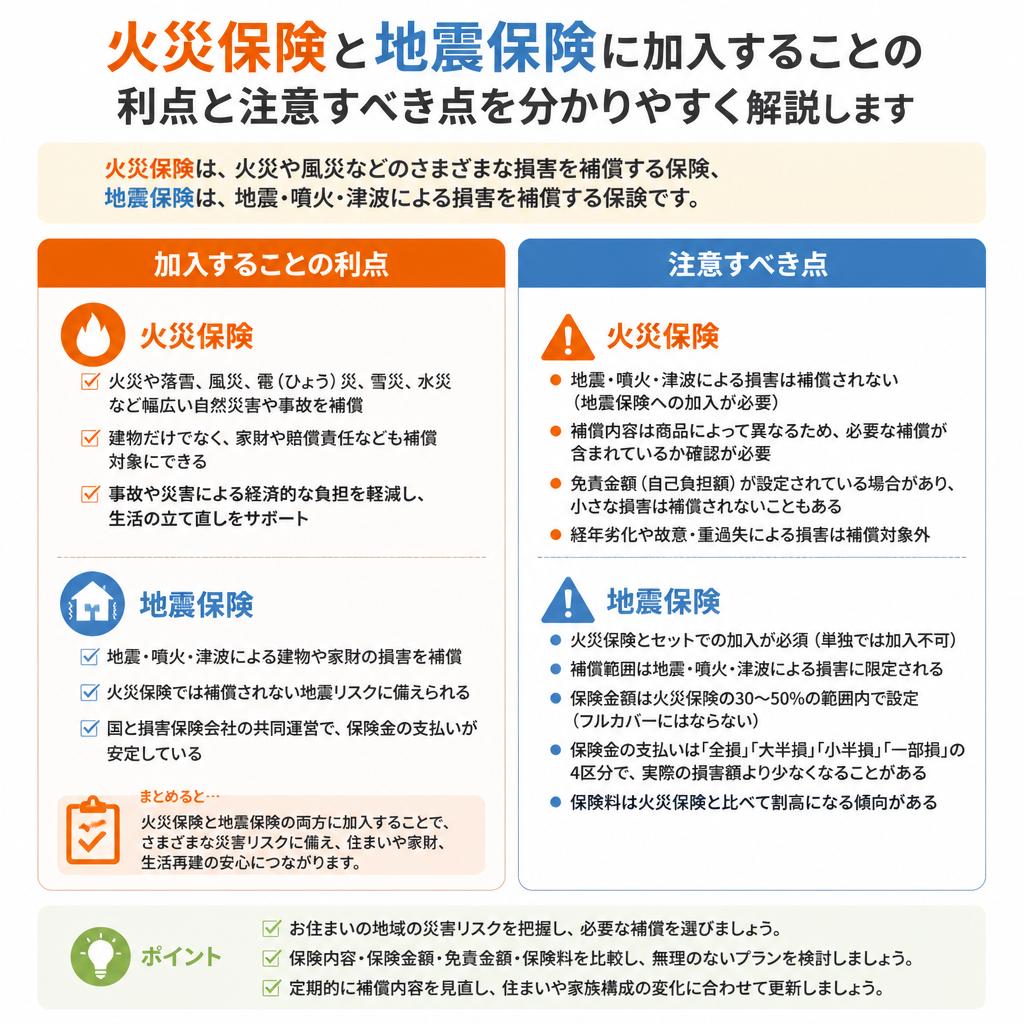 加入するメリットとデメリット