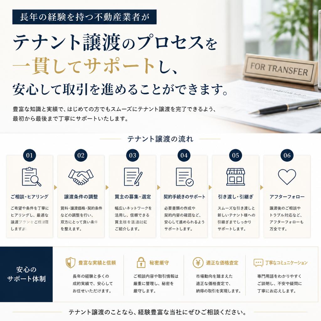 不動産のプロがサポート