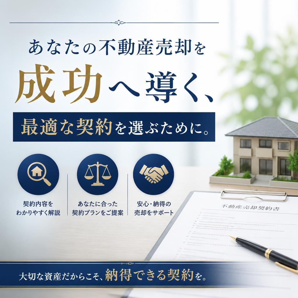 【名古屋の不動産売却】媒介契約は何がいい？