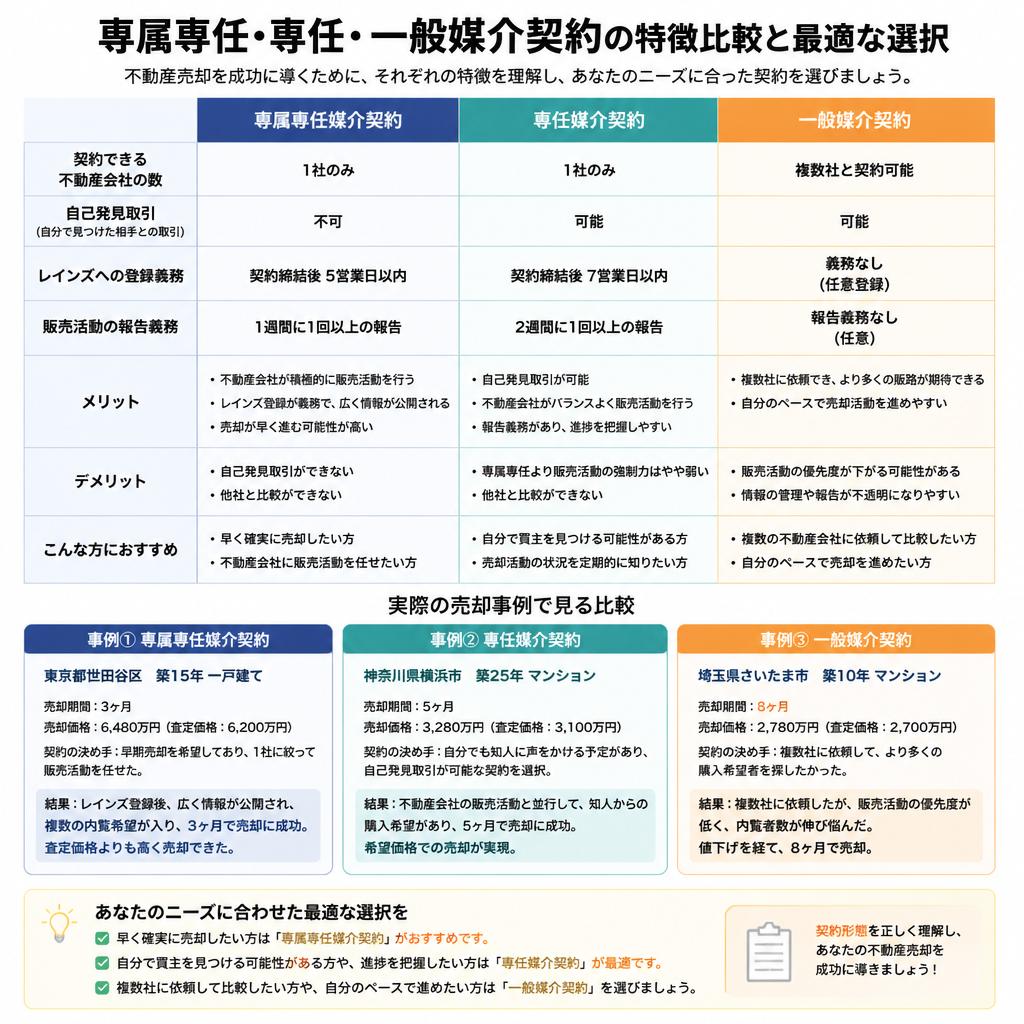 各契約比較！あなたにはどれが最適？