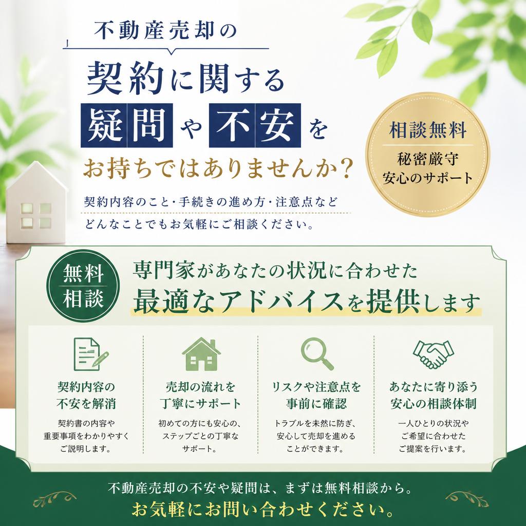 まずはお気軽にご相談を！