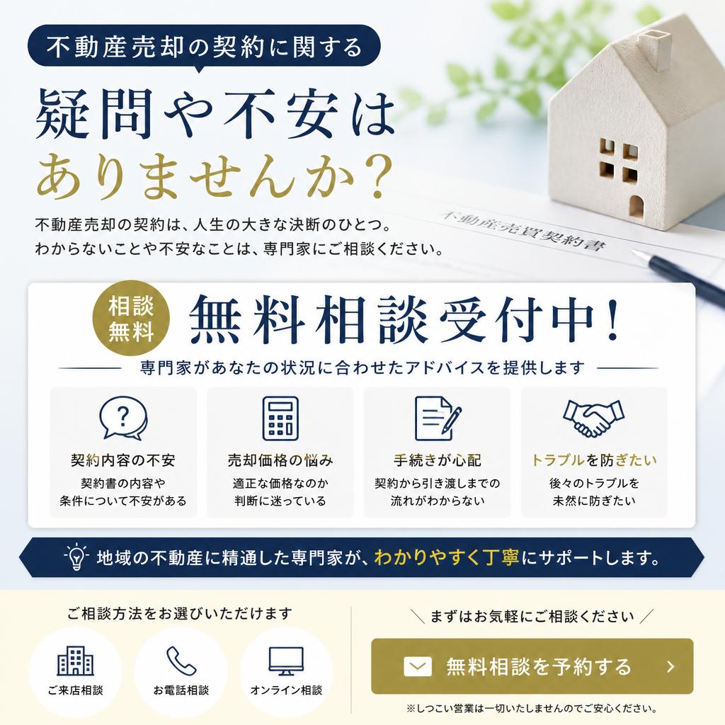 まずはお気軽にご相談を！