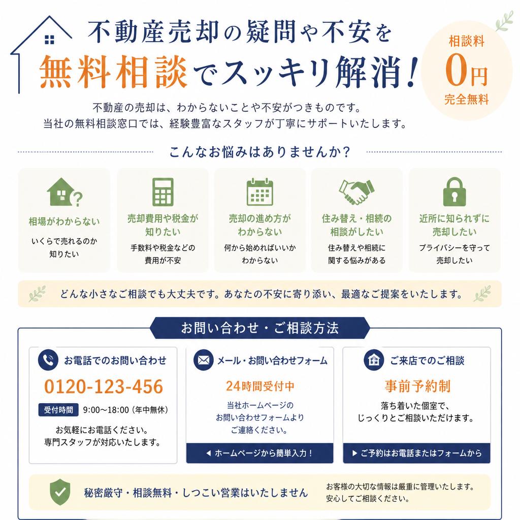 無料相談・お問い合わせはこちら