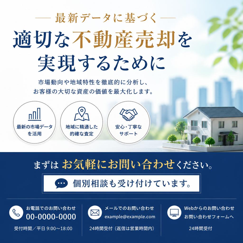 今すぐご相談を！