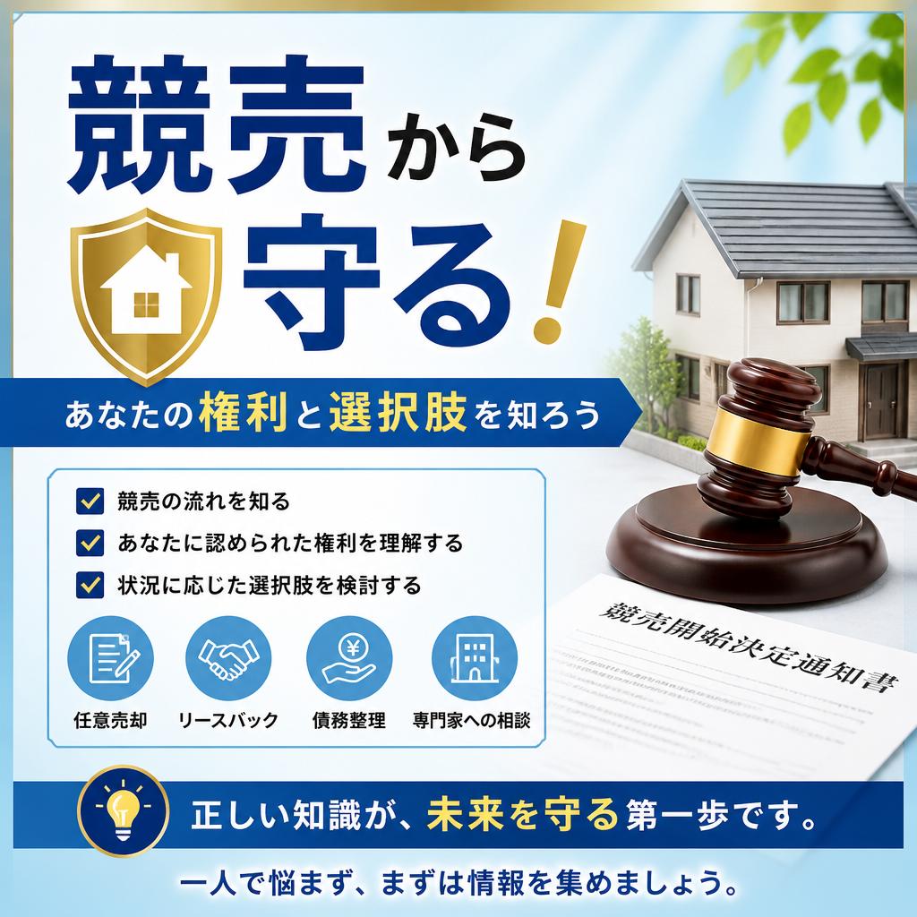 【名古屋市】ローン返済が苦しい、競売どうなる？