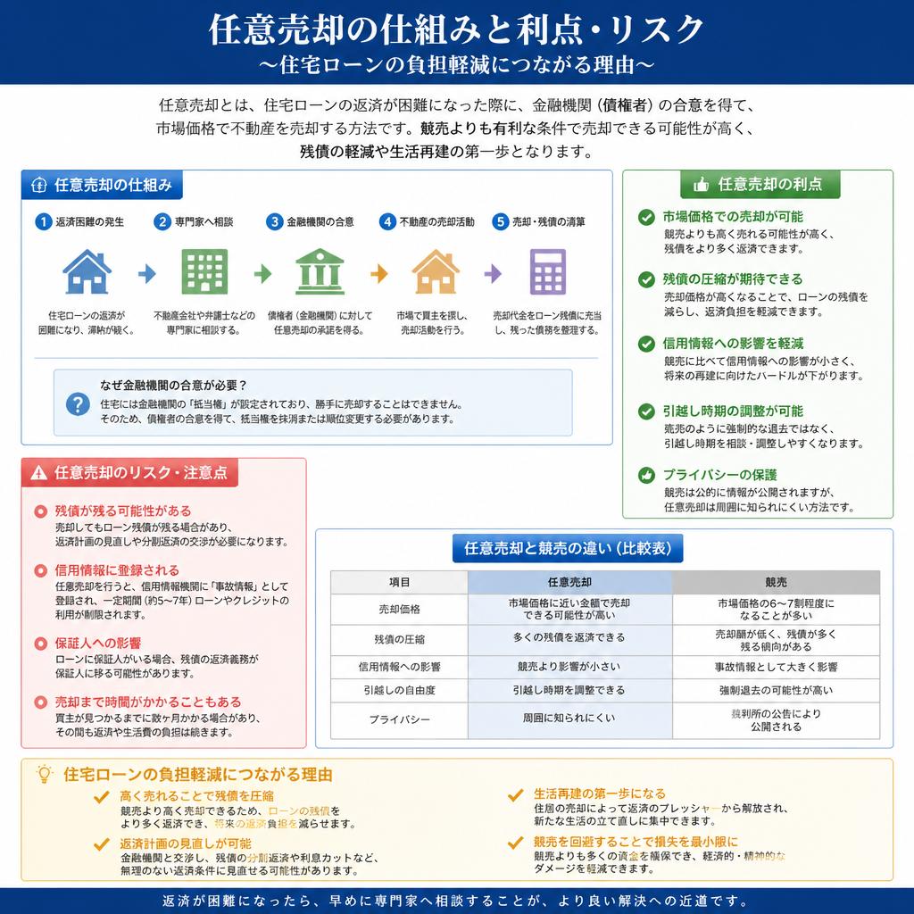 任意売却とは何か？