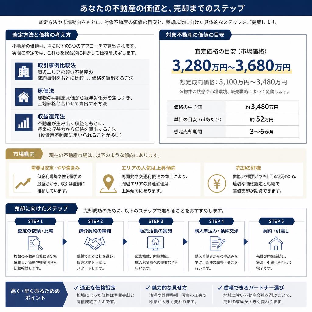 あなたのマンション・中古物件の価値を知る