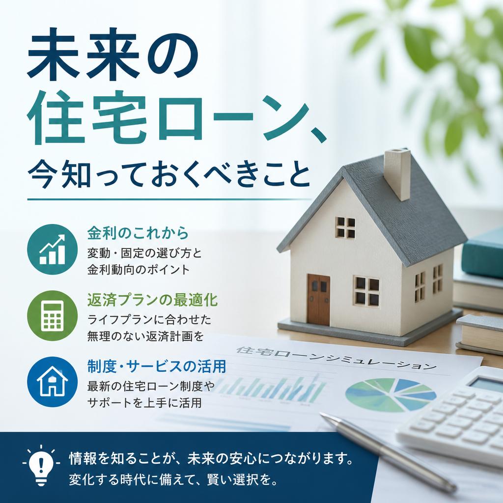 【名古屋市不動産購入】政策金利の上昇で住宅ローンにどう影響する？