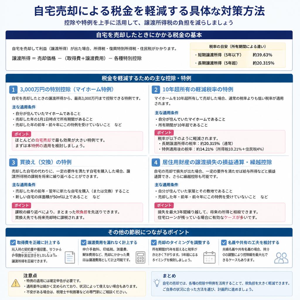 税金対策の実践方法