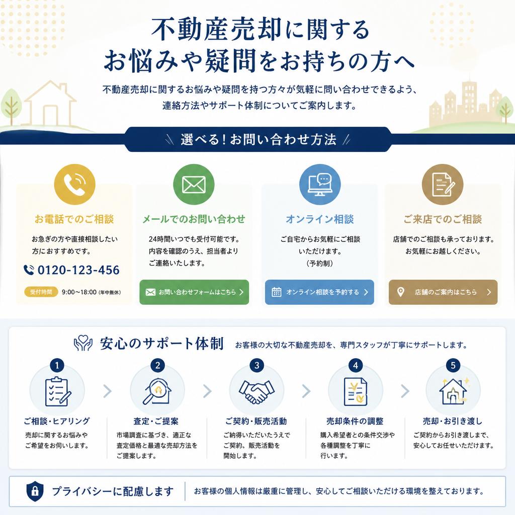 今すぐ問い合わせよう！