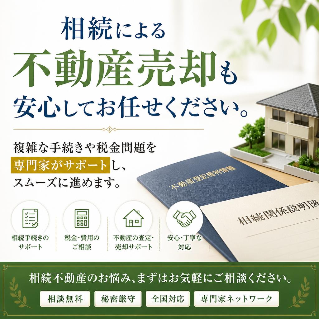 相続物件の適切な売却方法