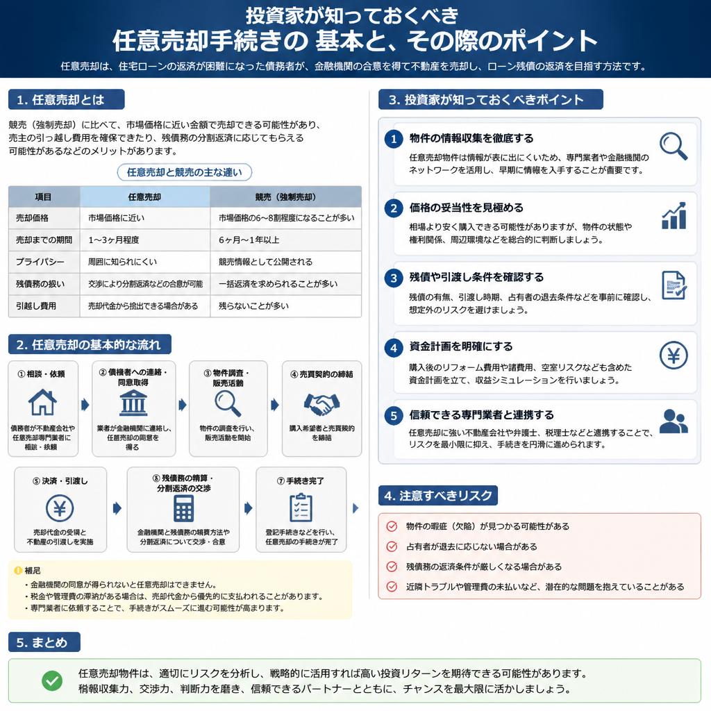 任意売却手続きの重要性