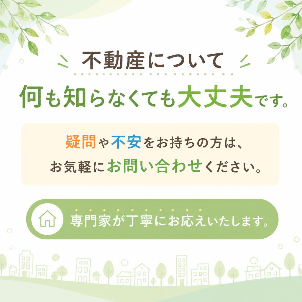 まずはお気軽にご相談を！
