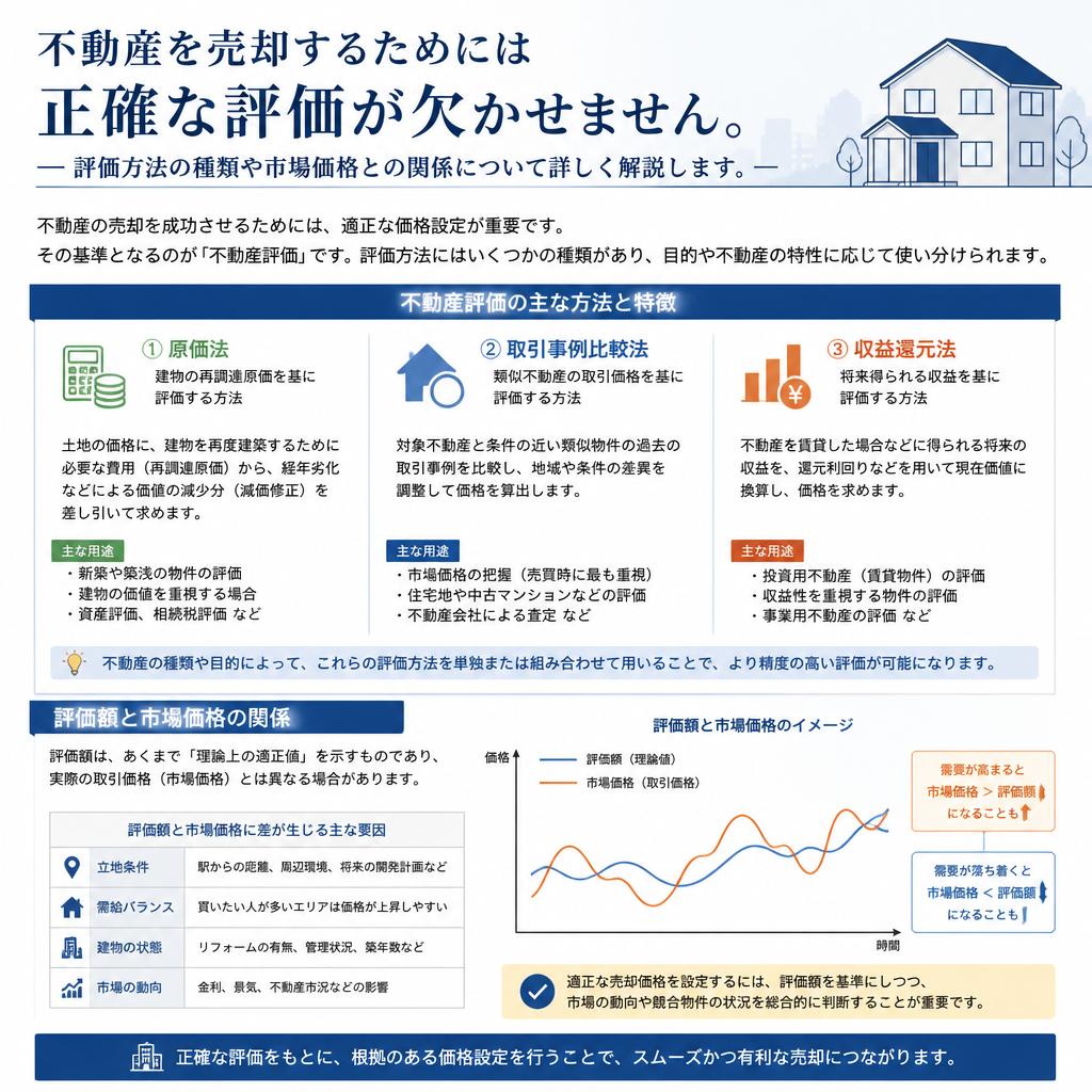 不動産評価の重要性