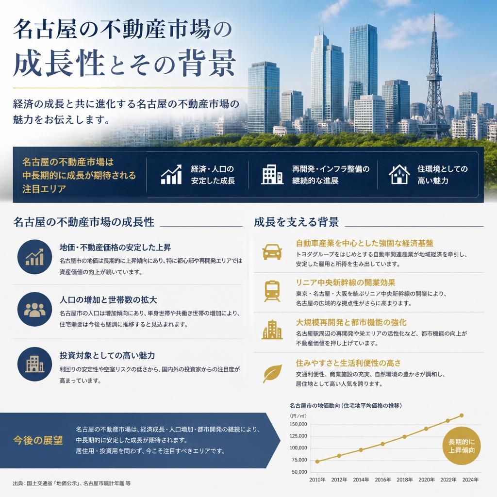 不動産市場のポテンシャル