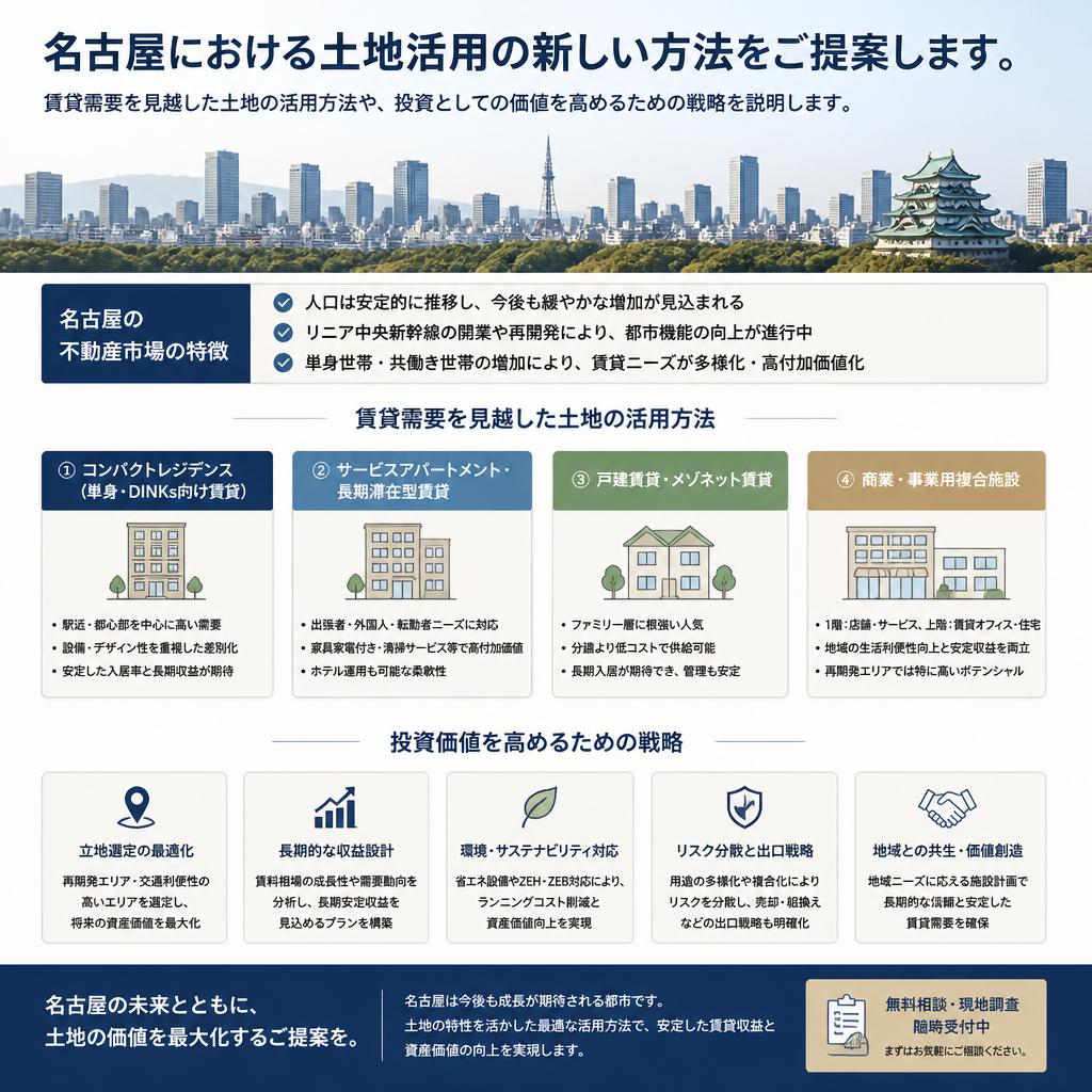 土地活用の新しい可能性