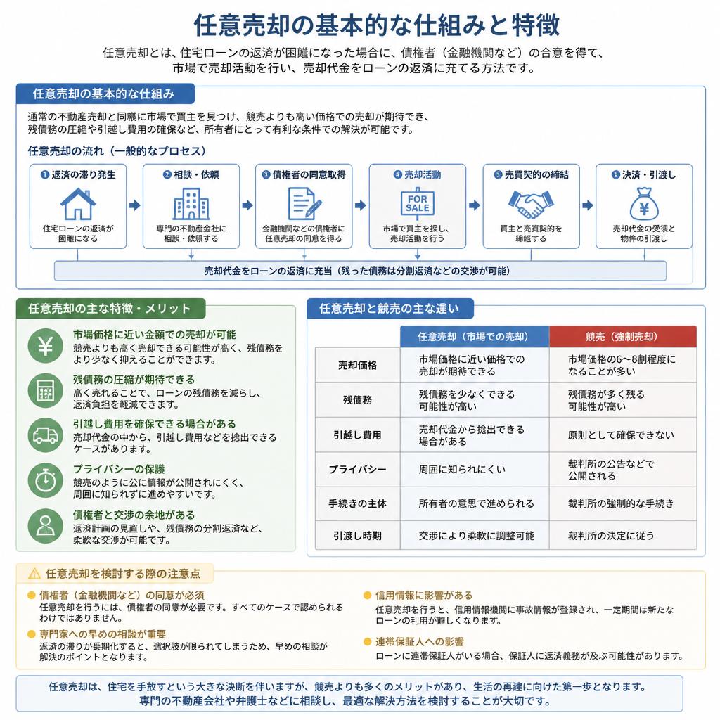「任意売却」とは？