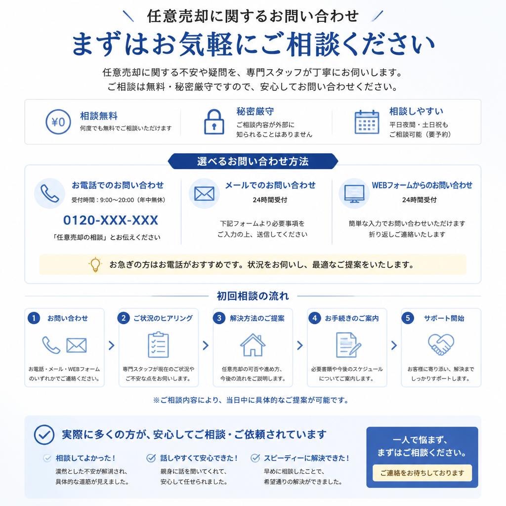 お気軽にご相談を！