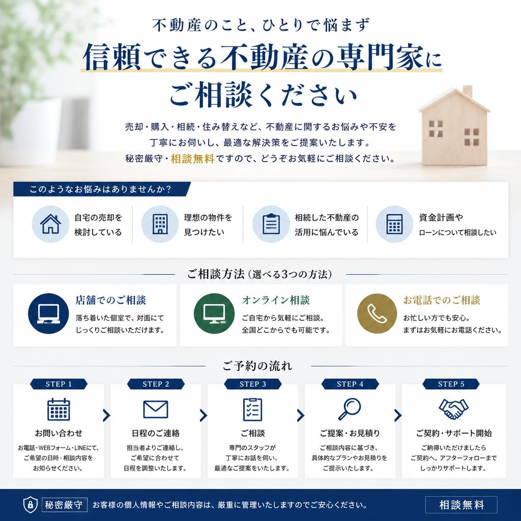 7. お問い合わせ・無料相談のご案内