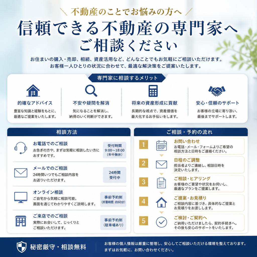 7. お問い合わせ・無料相談のご案内