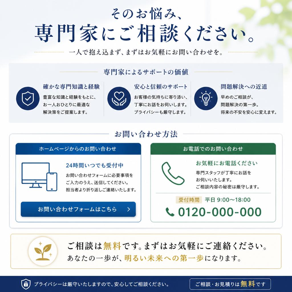 7. お問い合わせのご案内