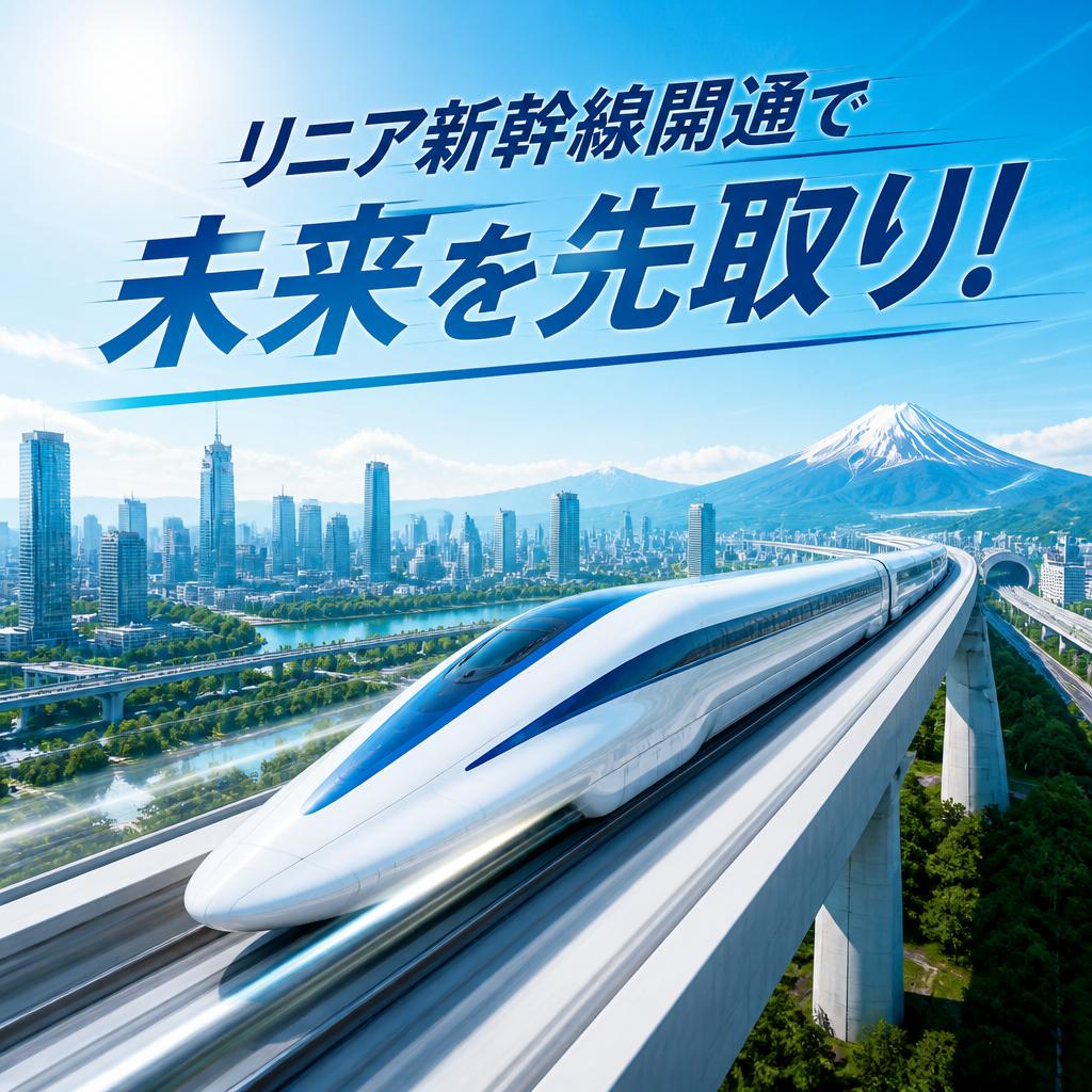【名古屋の再開発】リニア新幹線開通で不動産の将来性！