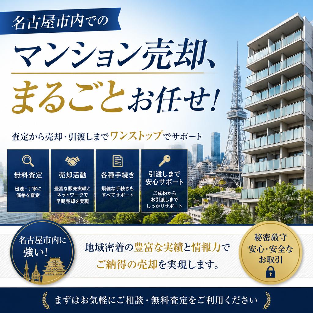 【名古屋市内で売却】簡単スピード売却でまるごとお任せ、株式会社クリスタル‼