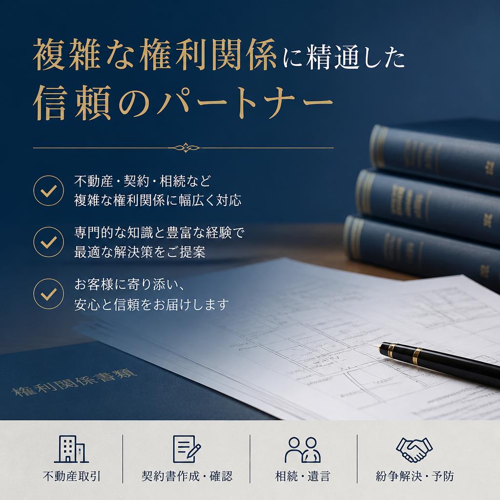 【名古屋市　株式会社クリスタル】不動産業界30年以上複雑な権利関係に精通した信頼のパートナー