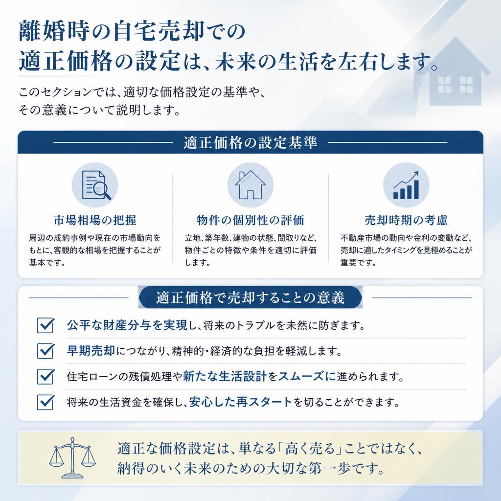 適正な価格設定の重要性