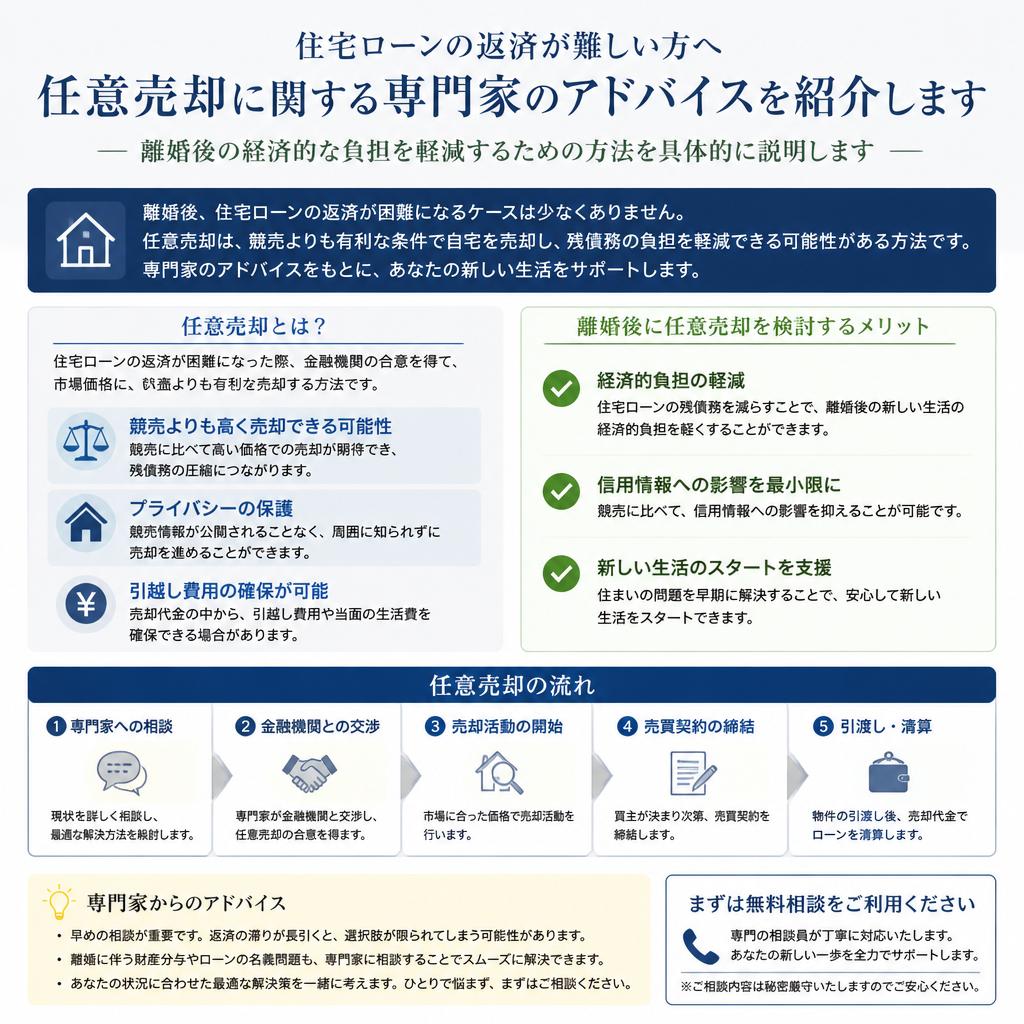 任意売却のご支援