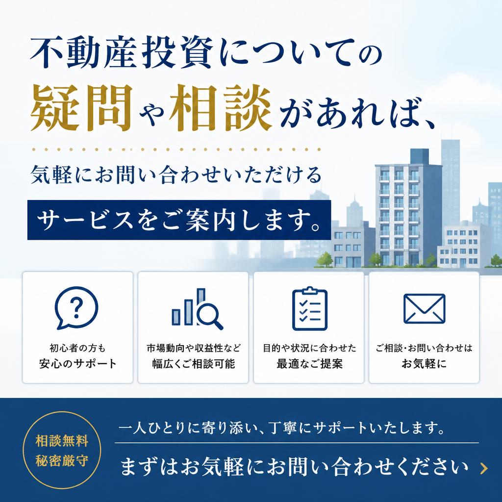 7. 無料相談のお知らせ