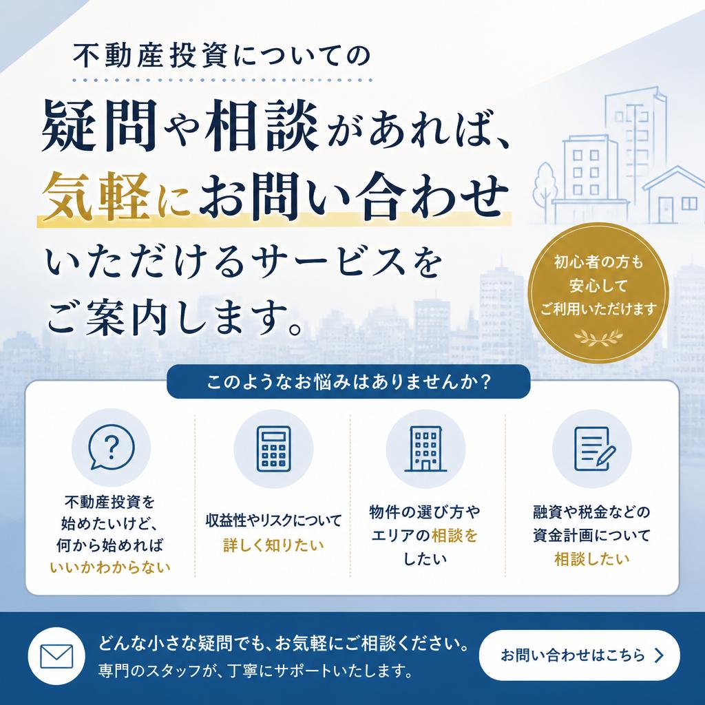 7. 無料相談のお知らせ