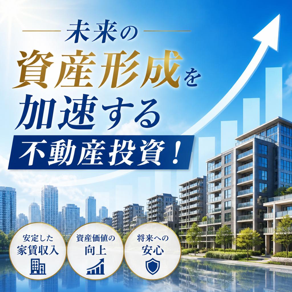 【名古屋】未来の資産形成を加速する不動産投資！